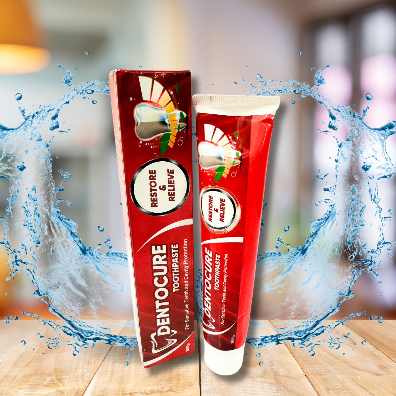 Benefits of Using DENTOCURE Toothpaste