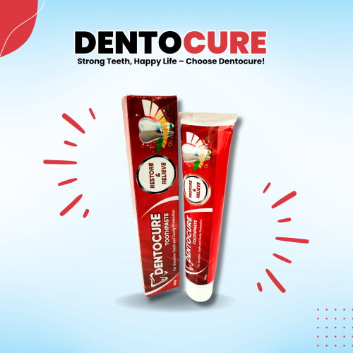 Dentocure Toothpaste